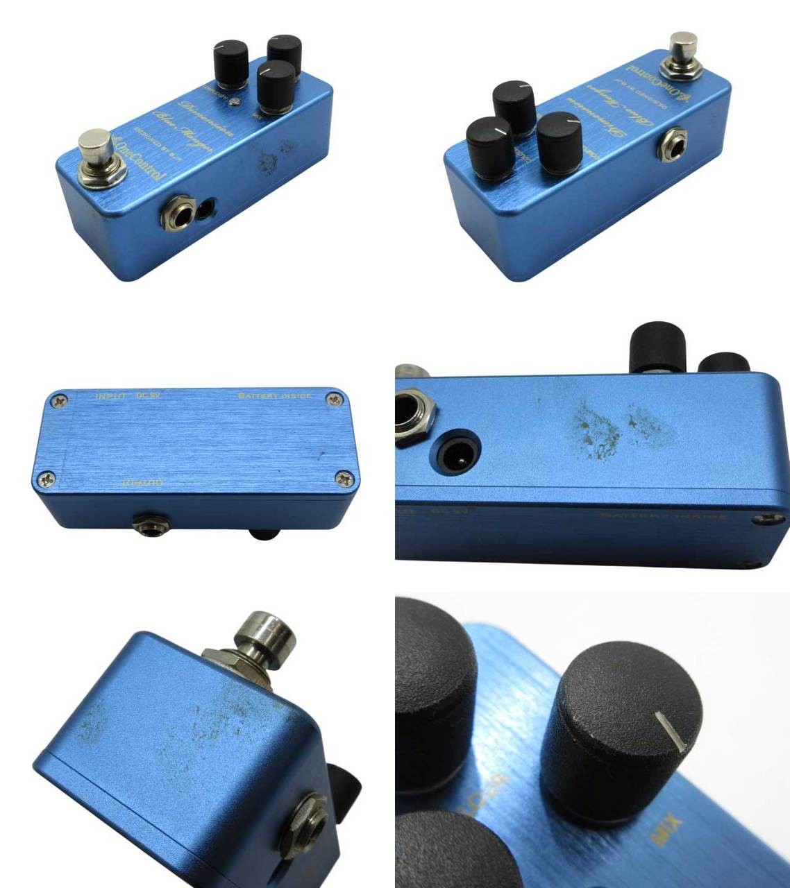 ONE Contorol Dimension Blue Mogner Used Chorus