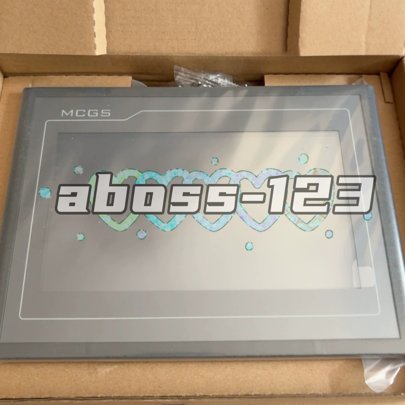 MCGS TPC7012Ei 7 inches HMI Touch Panel#1pcs New In Box