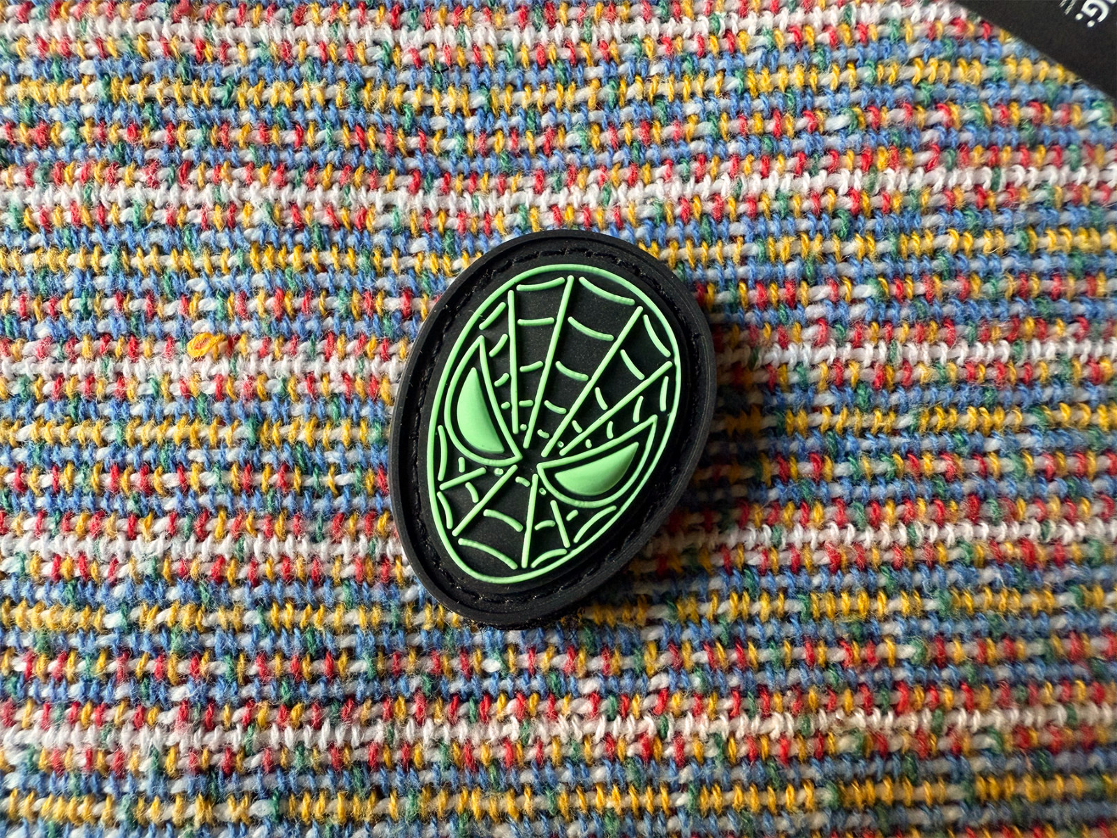 Data Crew - Spider Glow RE- RE PVC Patch - Super Rare Ranger Eye - Sold Out