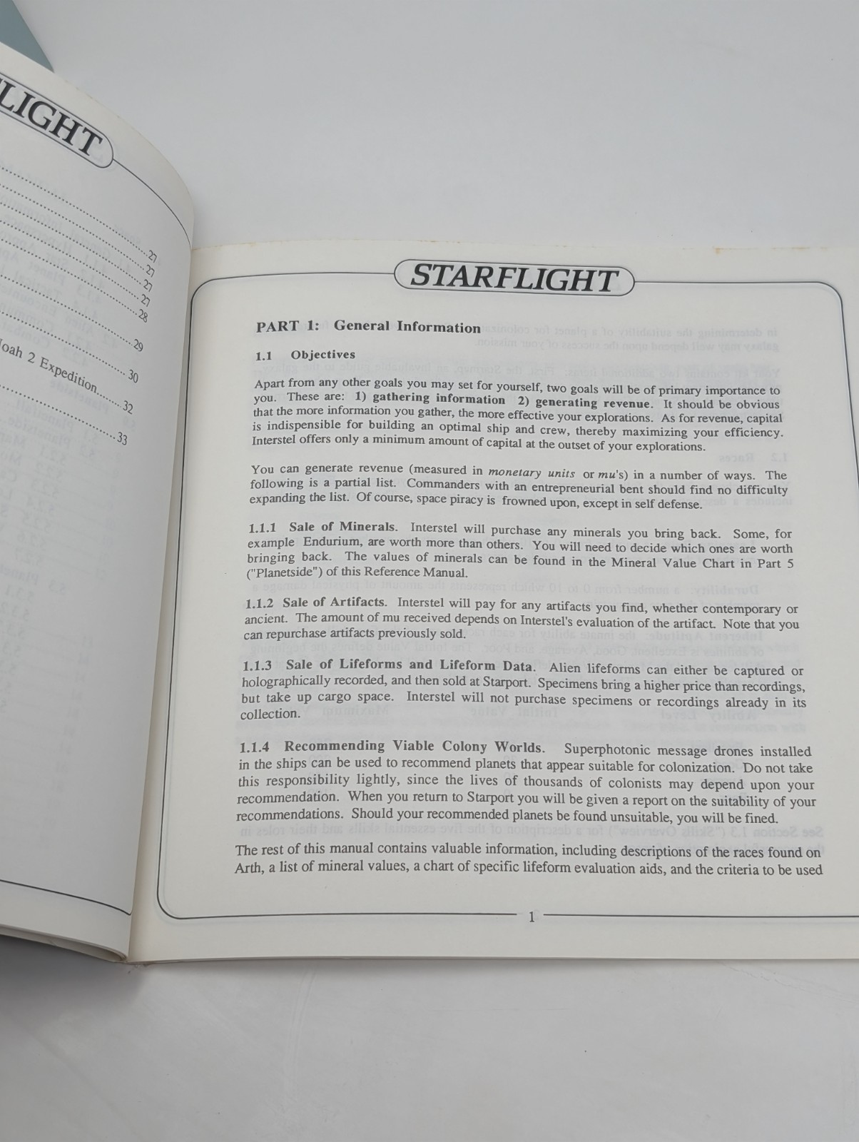 Starflight Vintage PC Tandy 1000/1200 Manual Map Code Wheel INSERTS ONLY 1986