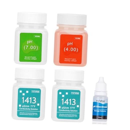 pH Calibration Solution 1413μS/cm EC Calibration Liquid KCL Solution