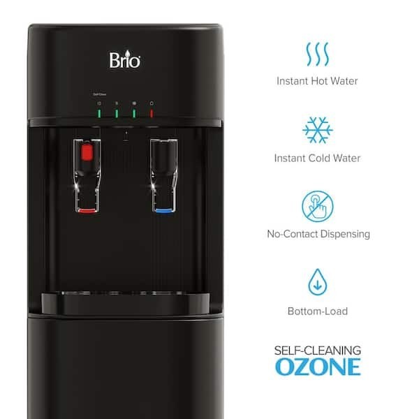 Brio No-Contact Adavnced Water Filter– Paddle Dispensing