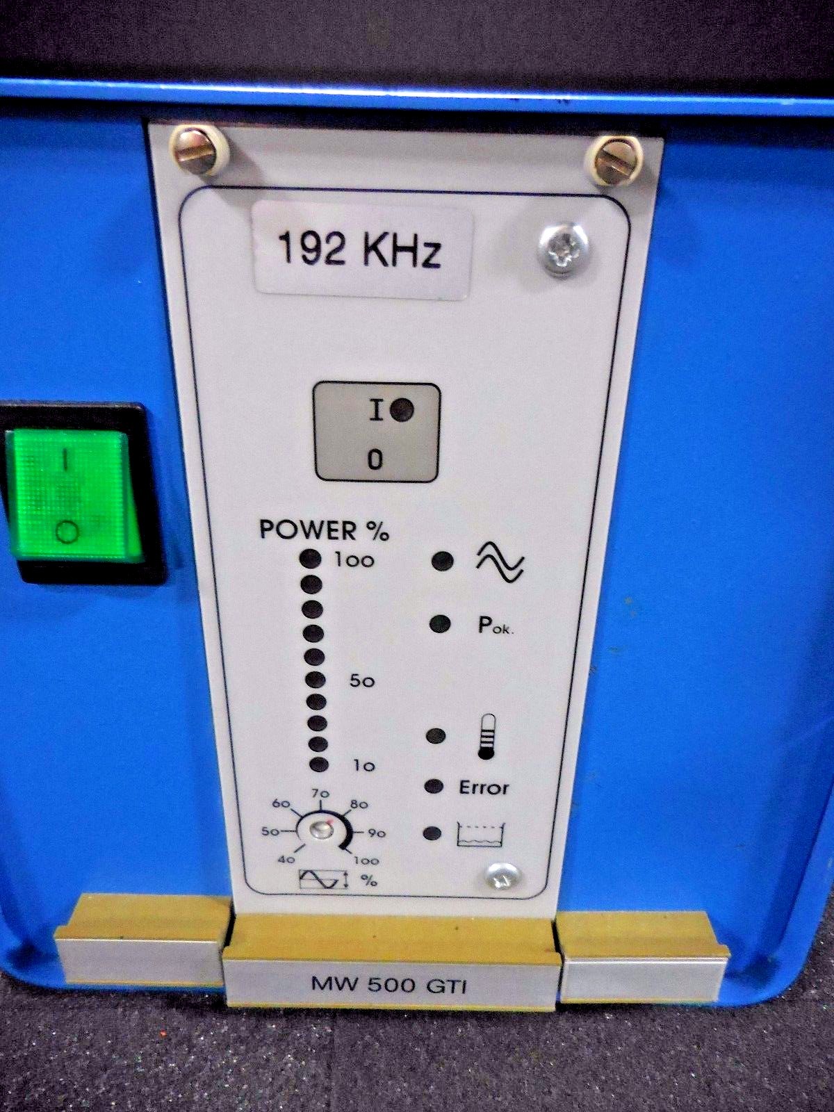 Martin-Walter Power Sonic 13MW-500-12 Ultraschalltechnik Freq. Generator 192kHz