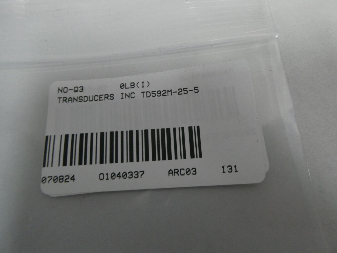 Transducers Direct TD592M-25-5 Linear Position Transducer