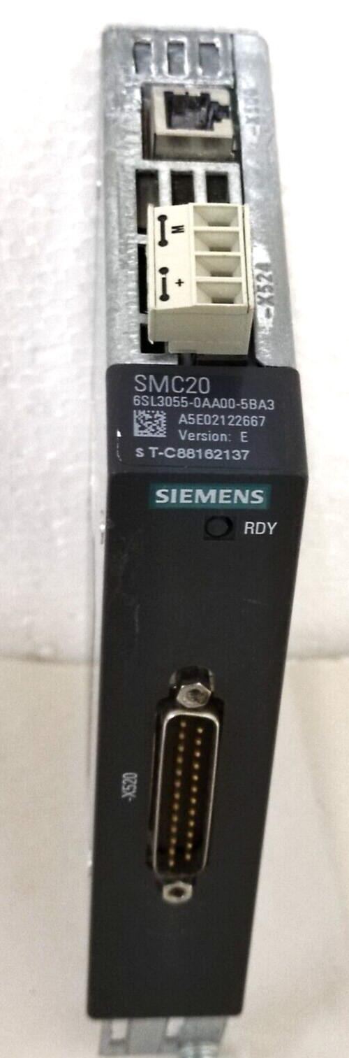 Siemens 6SL3055-0AA00-5BA3 SINAMICS S120 SENSOR MODULE SMC20