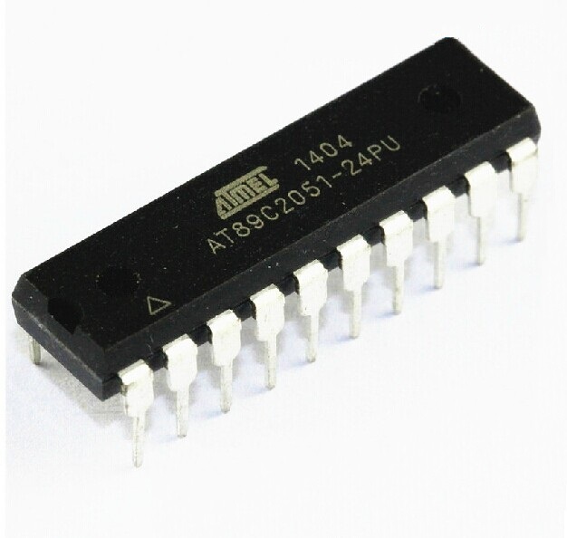 10pcs AT89C2051-24PU AT89C2051 MICROCONTROLLER IC's NEW GOOD