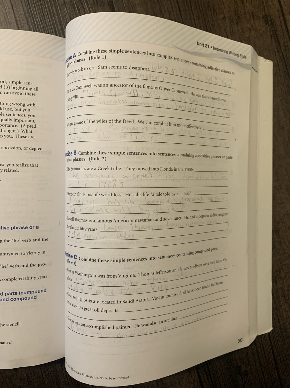 A Beka Grade 10 - Grammar & Composition IV Student Work-Text Fourth Edition