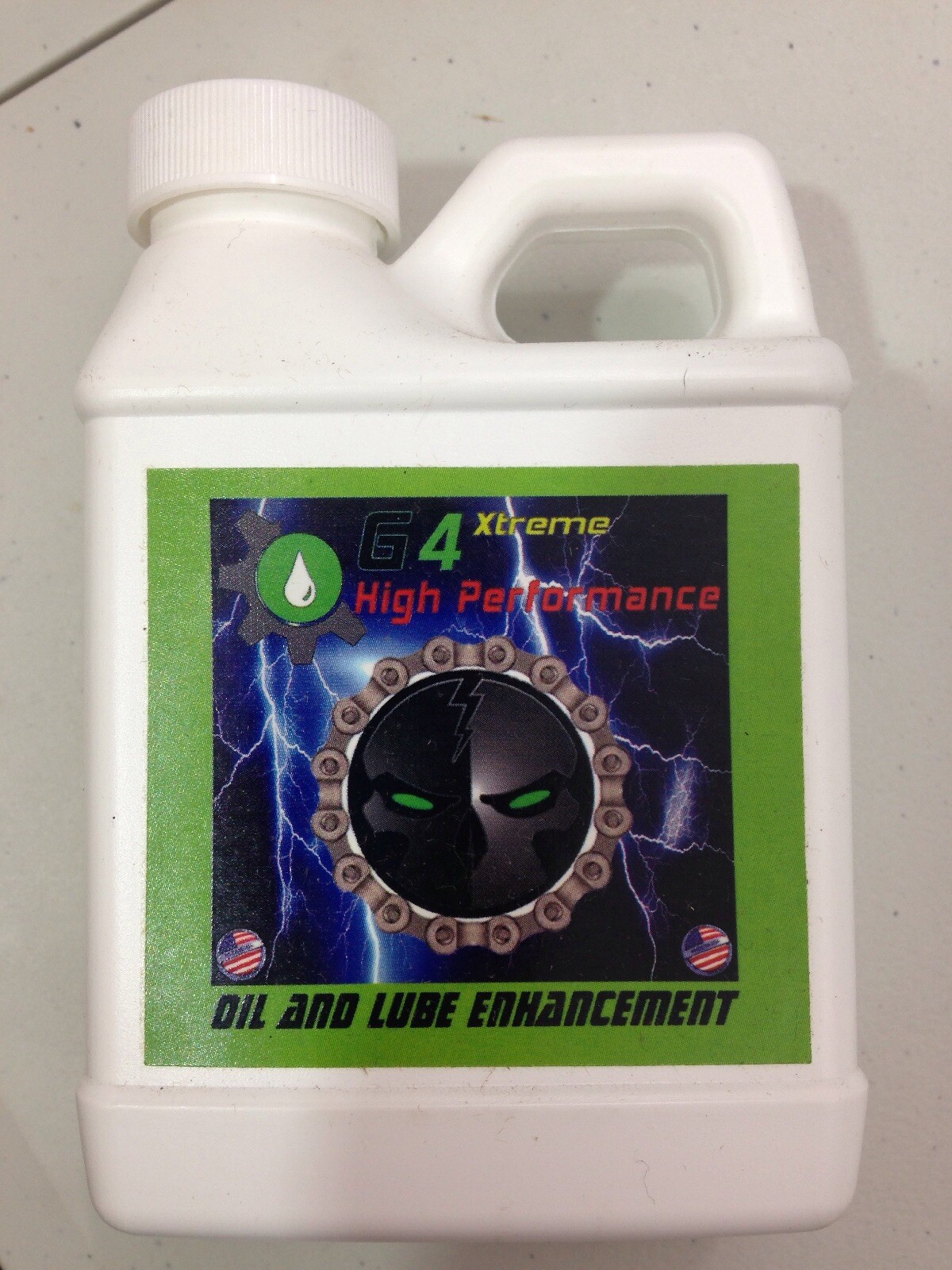 G4 Xtreme High Performance Oil and Lube Enhancement  NEW 4 oz