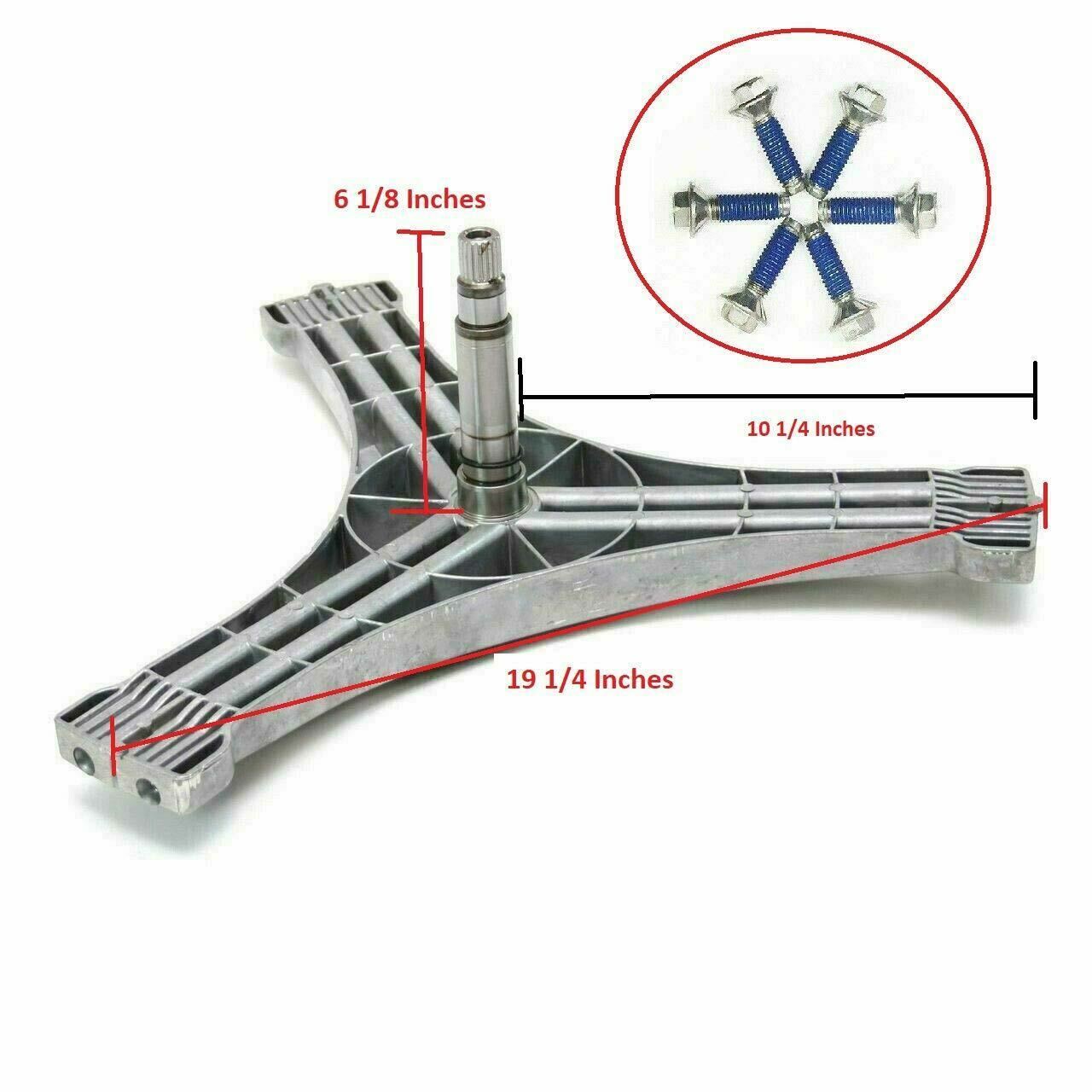 Washer Drum Shaft Compatible With Samsung Washer WF419AAU/XAA