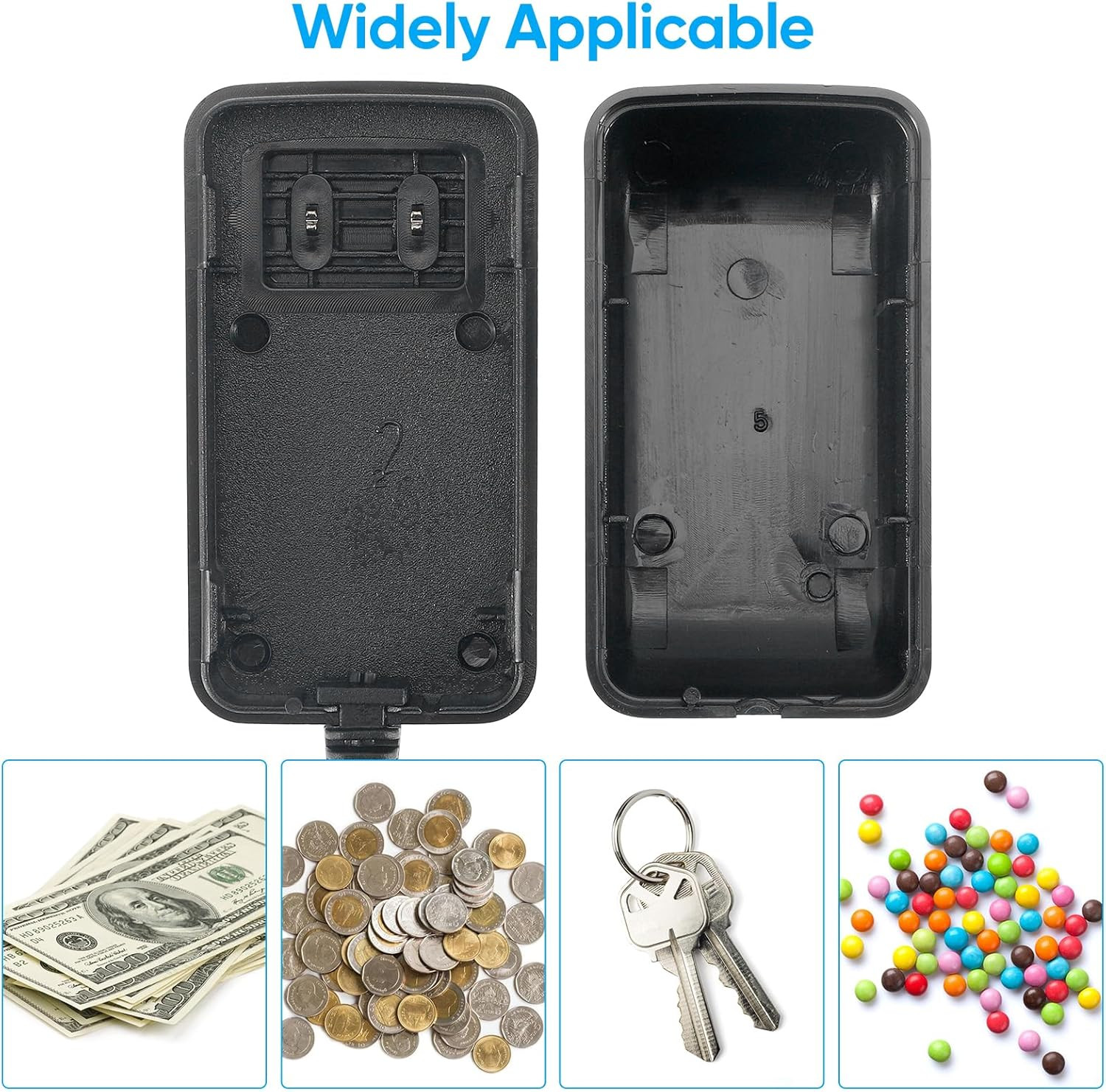 Secret Containers Hiding Places Wall Plug Diversion with Storage Compartment wit