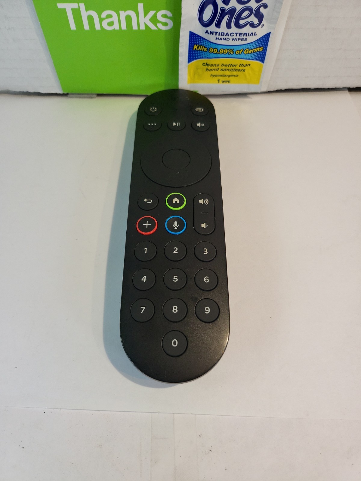 Xumo XR100-UQ Remote Control With Voice Control Black R326810A00-00002