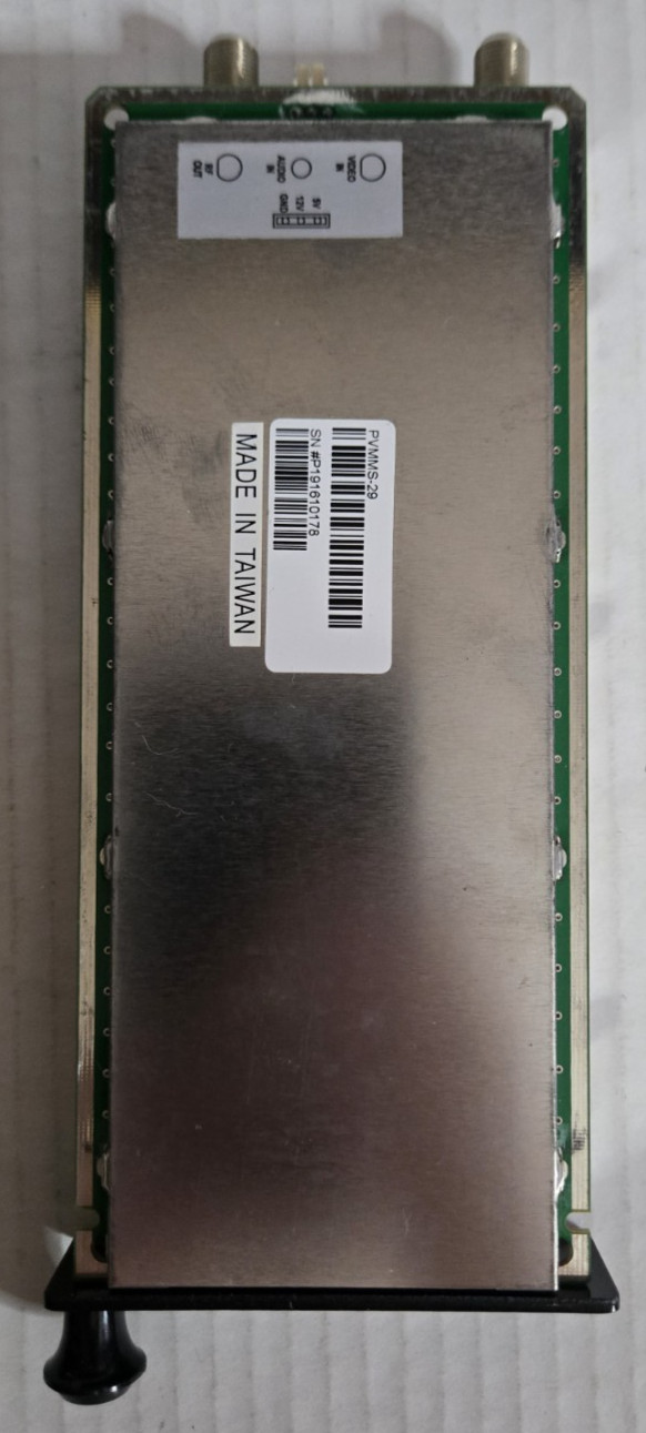 Perfect Vision PVMMS-29 Micro Modulator Ch 29 Directv Smatv, Untested