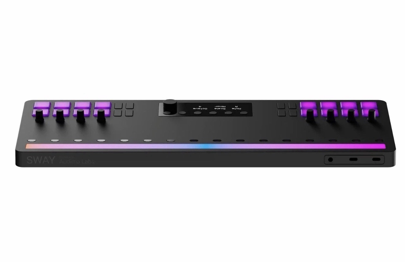 Sway Midi Controller By Audima Labs Brand New Limited Edition Runs