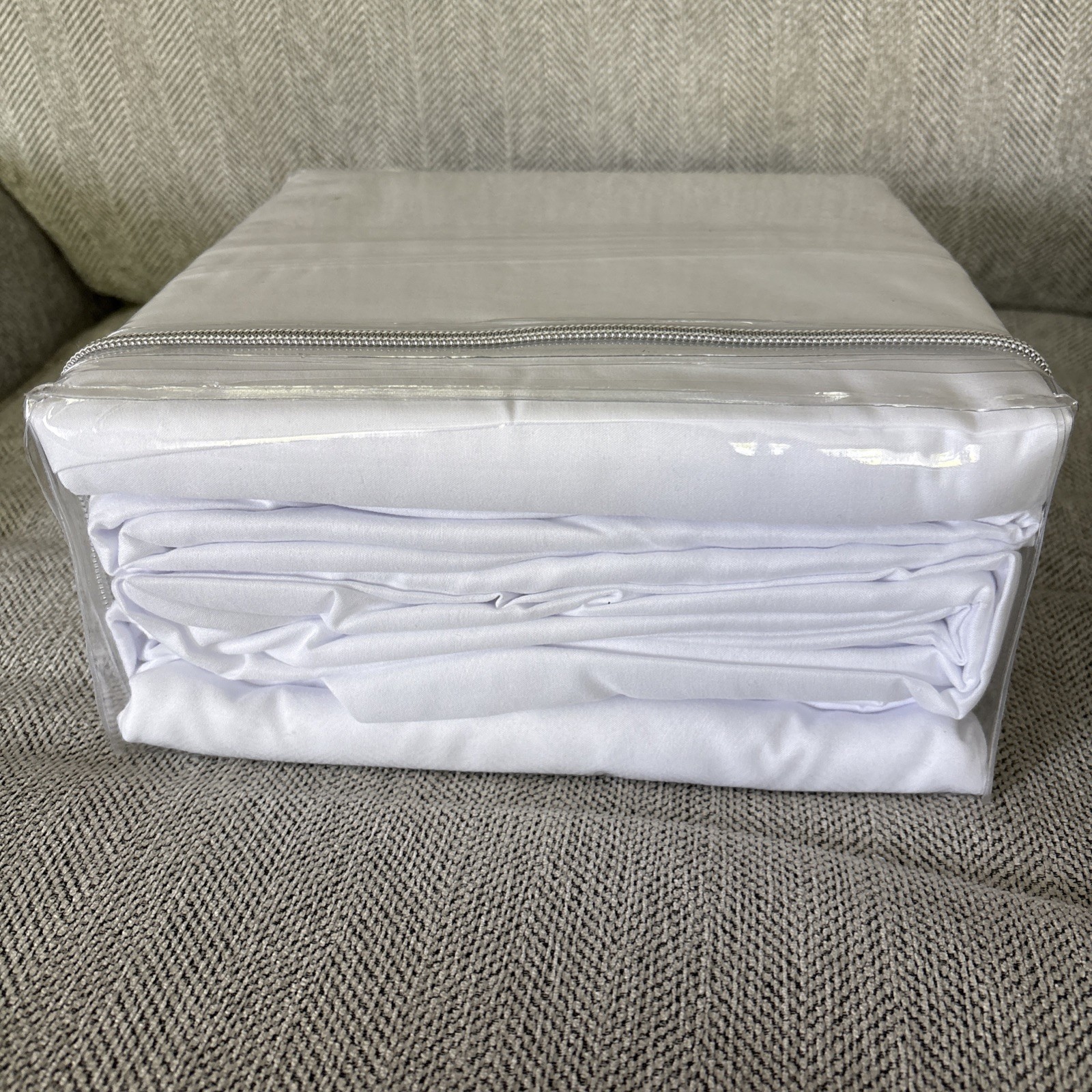 Malouf Twin Sheet Set Weekender Microfiber Deep Pocket, Brushed 3 Pc NEW sheets