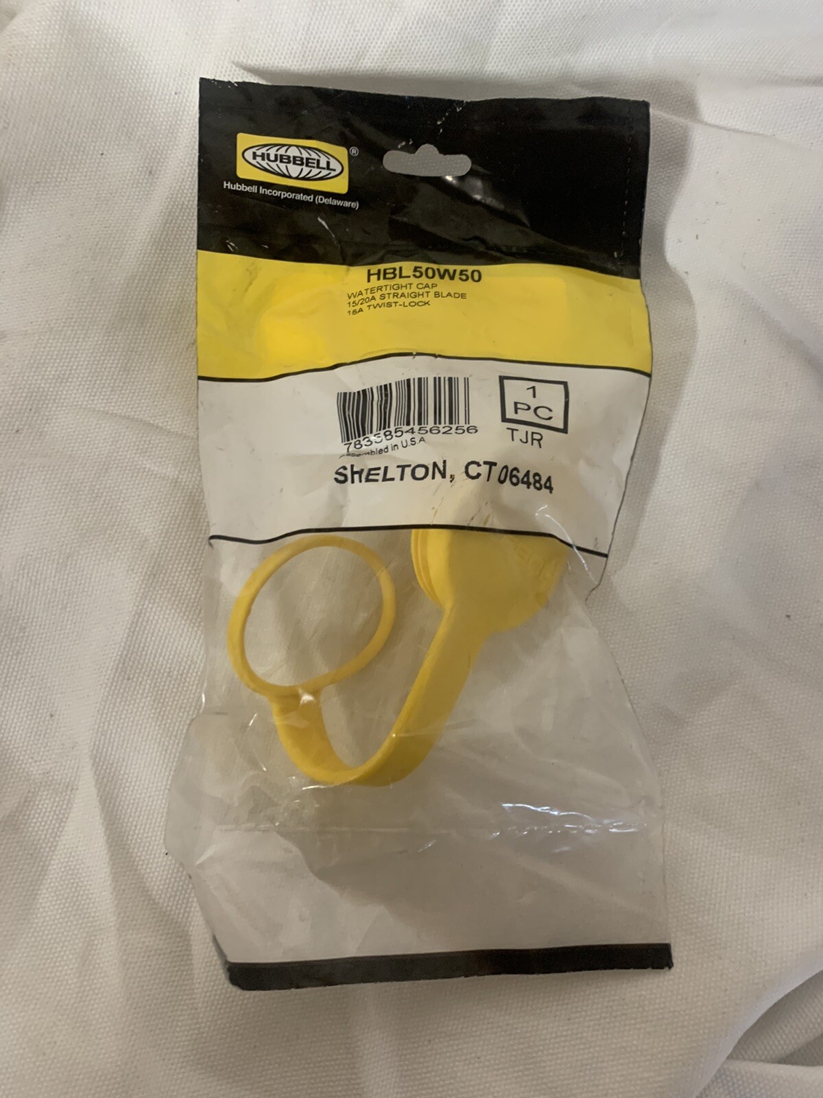 Hubbell HBL50W50, Water Tight Cap