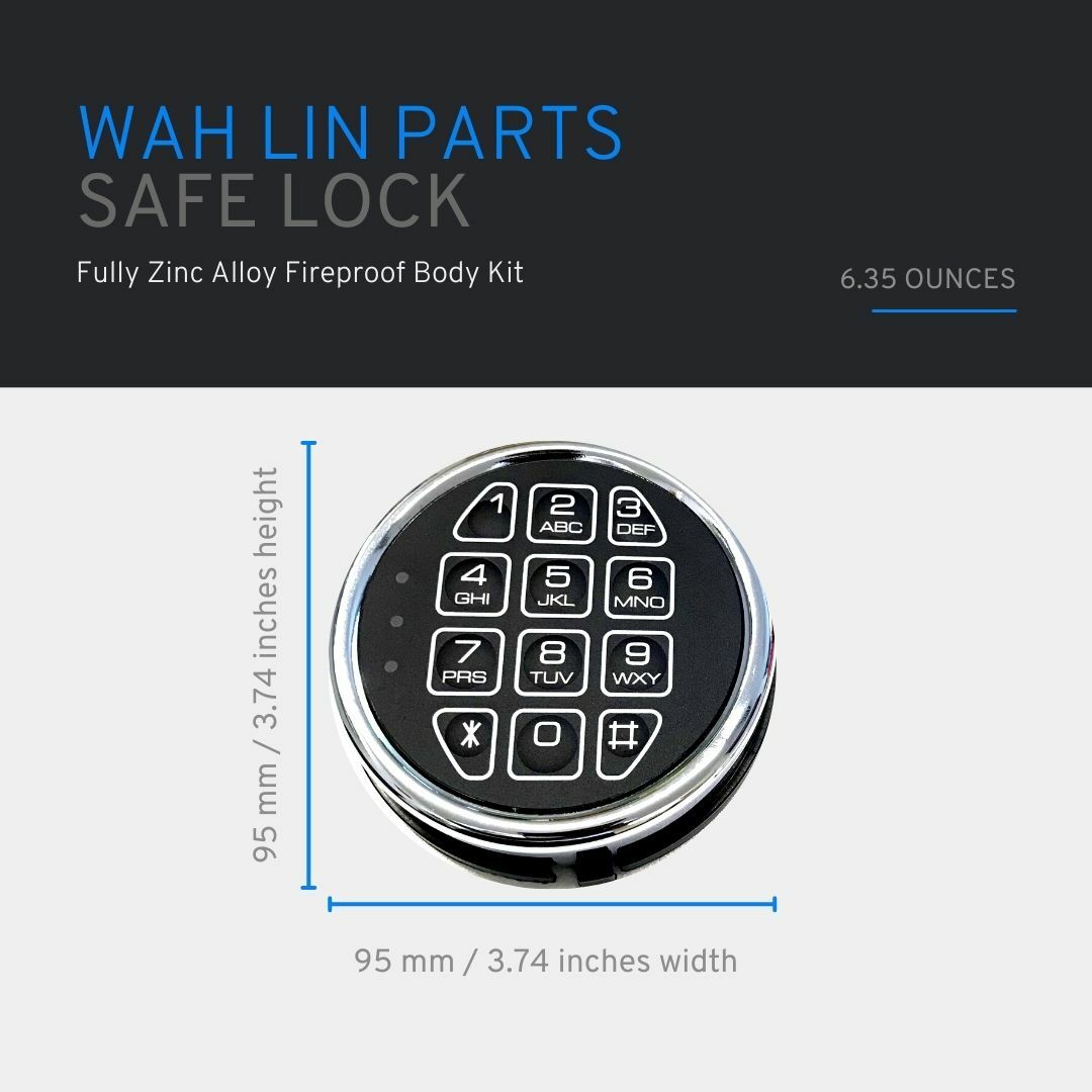 Build Your Own Safe DIY Gun Cabinet Replacement Lock for Stack-on / Winchester