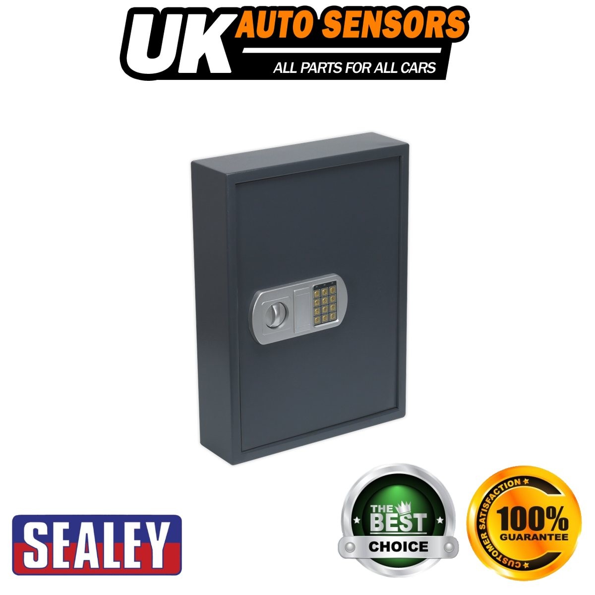 Sealey Electronic Key Cabinet 100 Key Capacity SEKC100