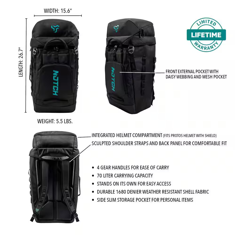 Hauler 70L Bag