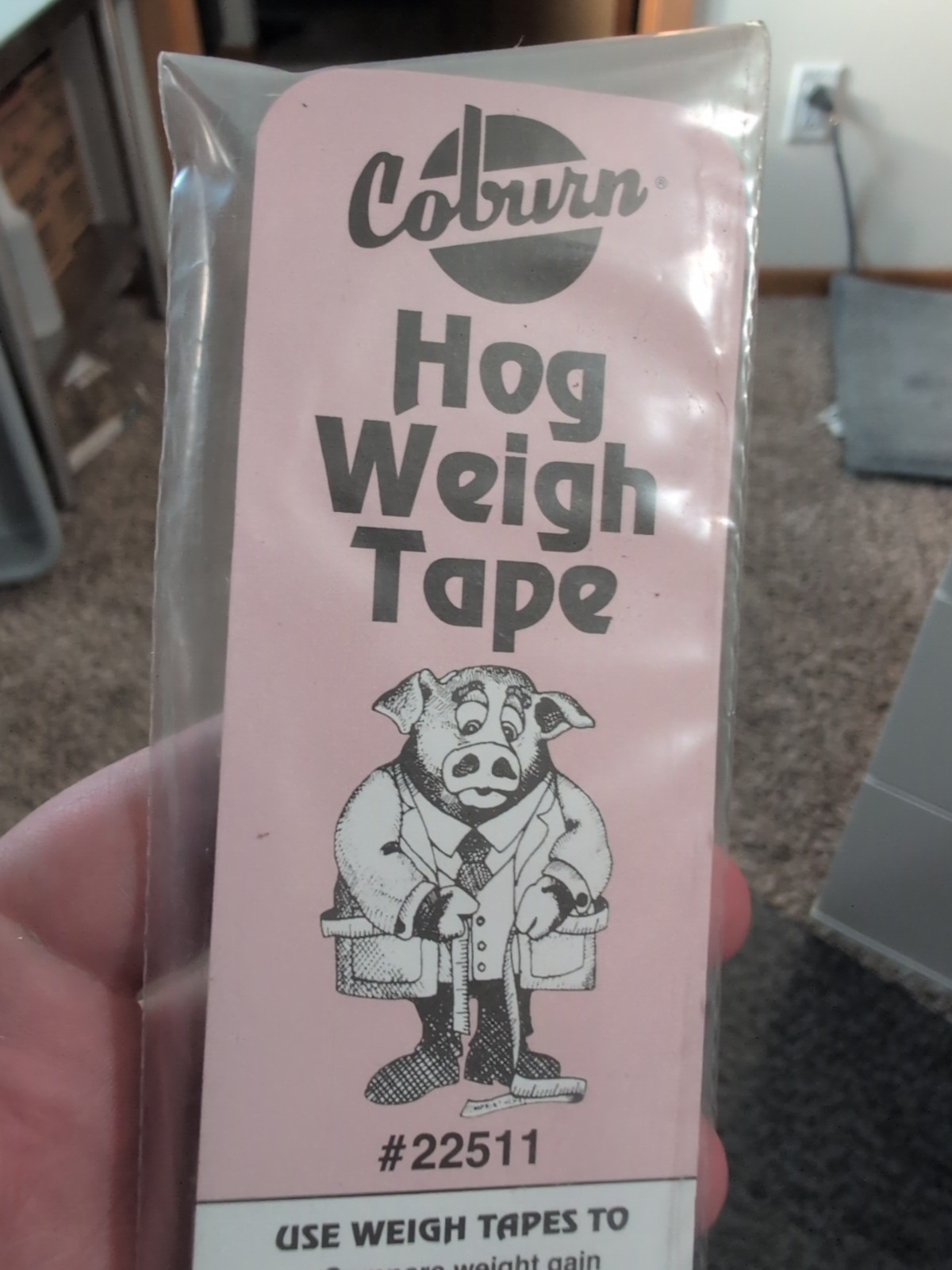 Hog Weigh Tape