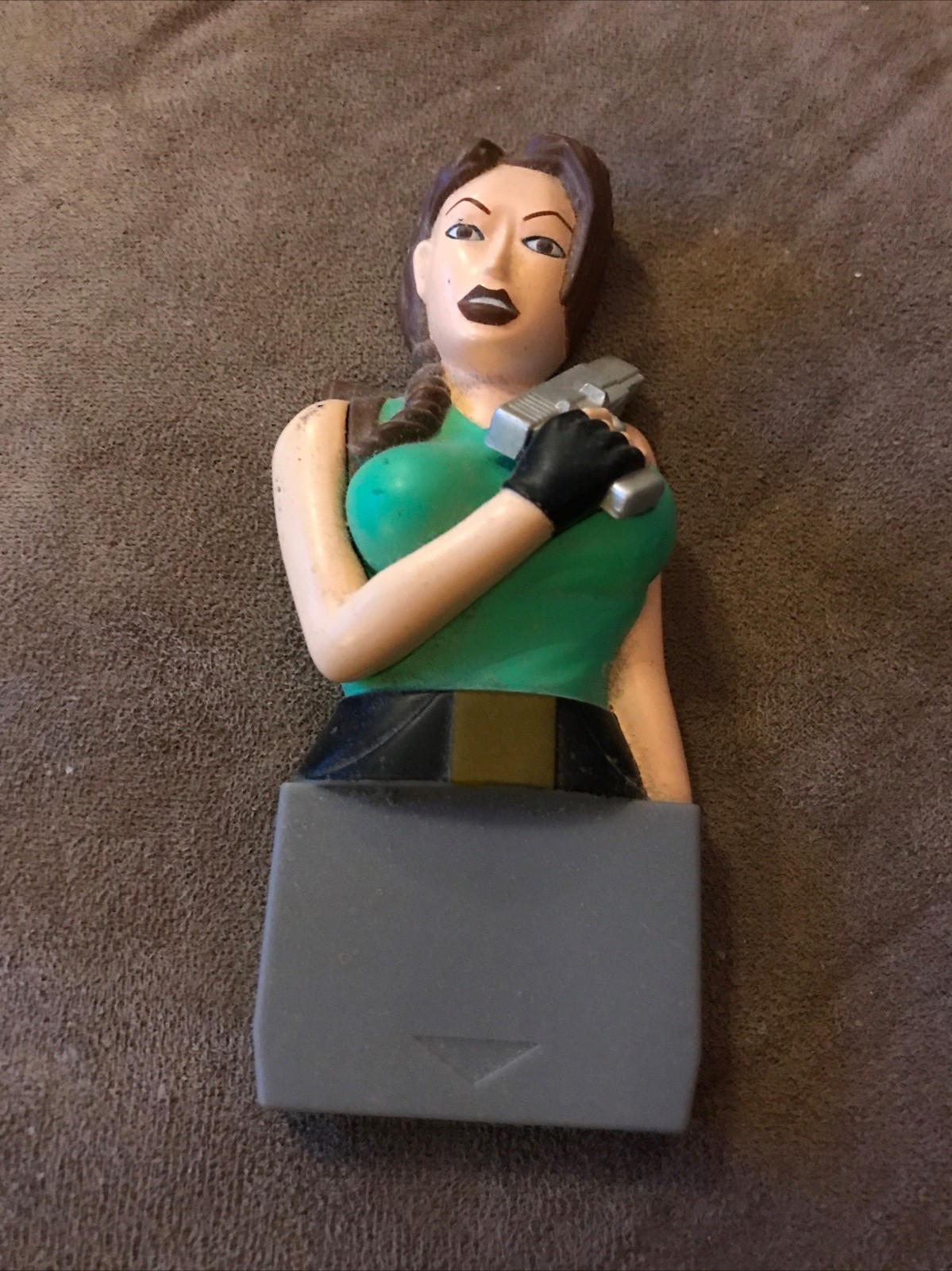 Lara Croft Tomb Raider Sony PlayStation PS1 Memory Card Collector's Edition