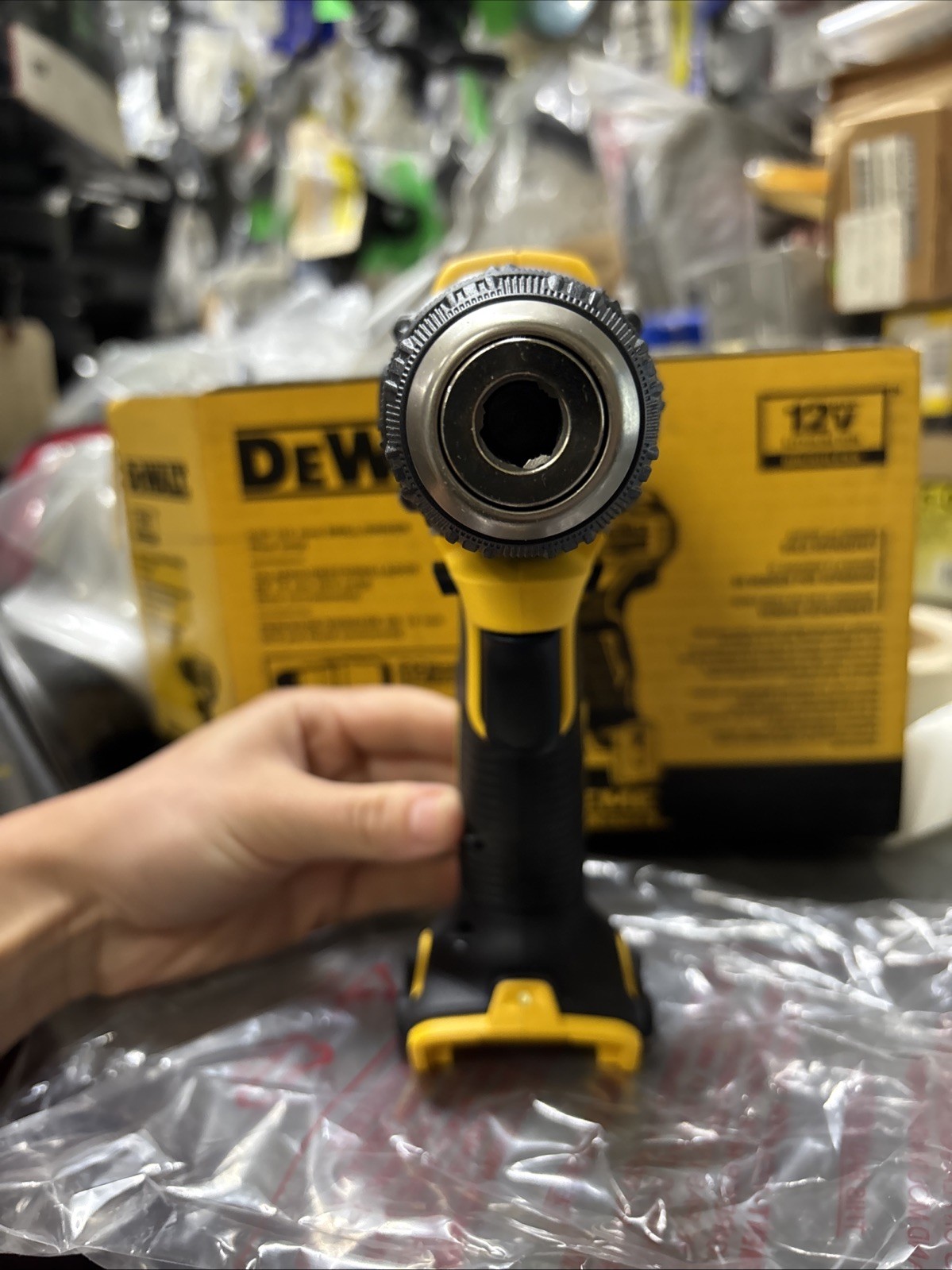DEWALT DCD701B - 12V Max Brushless 3/8" (10mm) Drill/Driver (Tool Only)