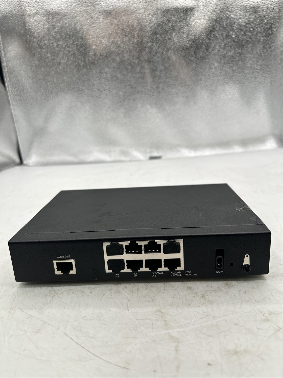 SonicWALL TZ270 Firewall APL57-100 Firewall Network Security please read