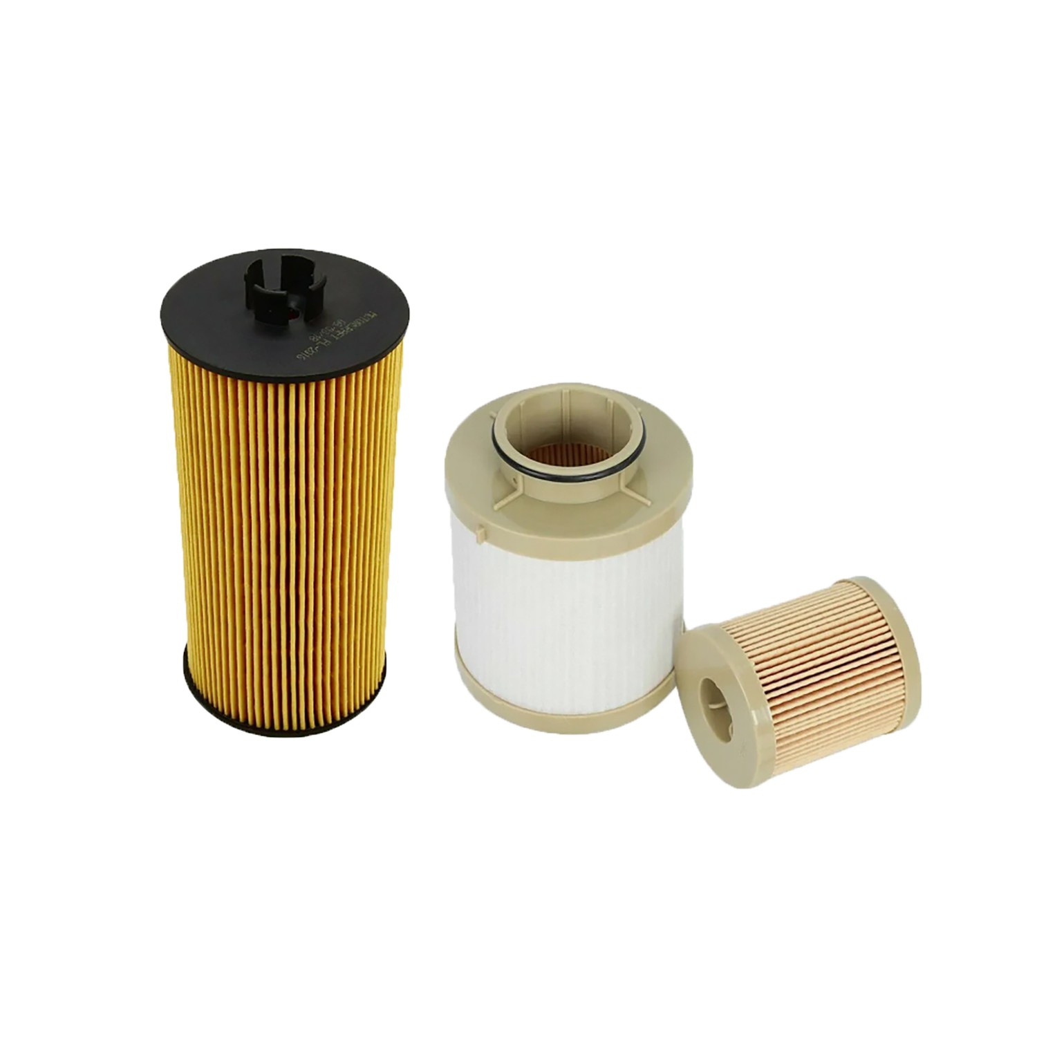 FD4616 FL2016 Oil & Fuel Filter Kit For 03-07 Ford 6.0L Powerstroke Diesel