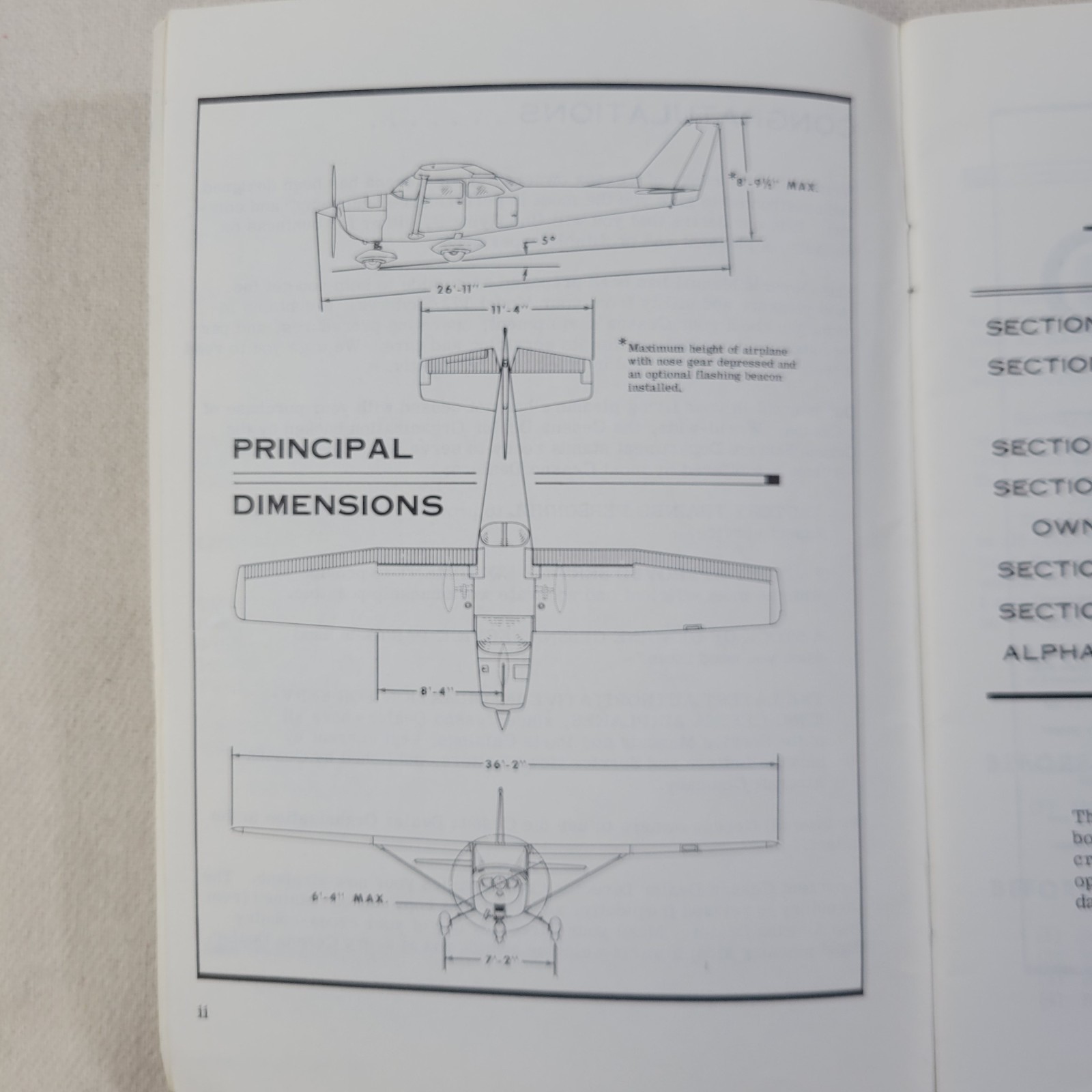 1968 Cessna 172 Skyhawk Owner's Manual