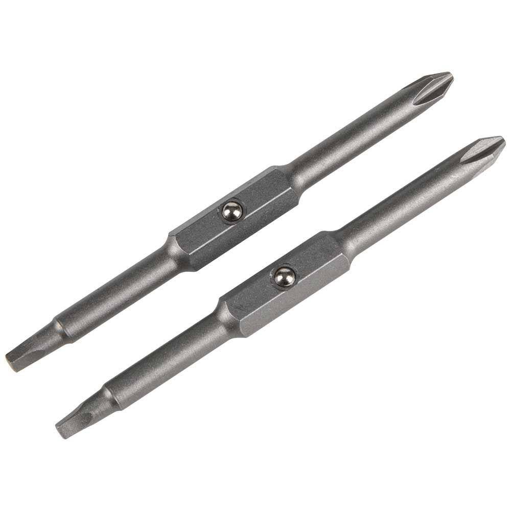 NEW Durable Slotted Replacement Bits 3/16 in. and 1/4 in. 2-PIECES