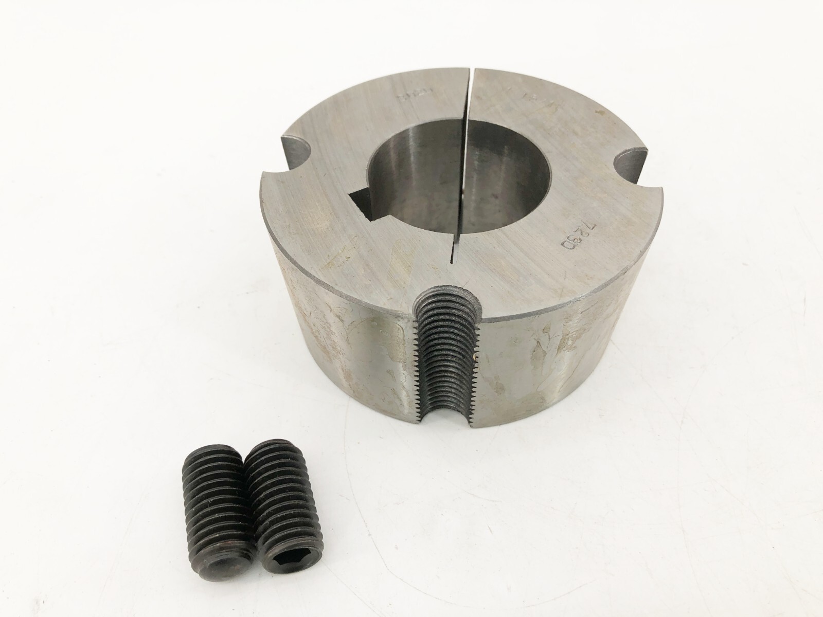 New 3020-1-15/16 Tapered Bushing 1.9375in Bore 1/2x1/4 Keyway