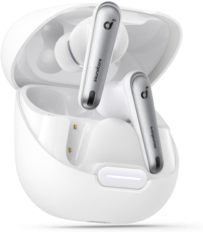 Soundcore Liberty 4 NC Bluetooth Noise Cancelling Earbuds Wireless Charging 50hr