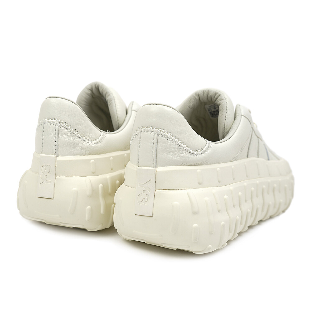 adidas Y-3 Triple White Sneakers GR 1P Yohji Yamamoto Shoes Trainers Men Size