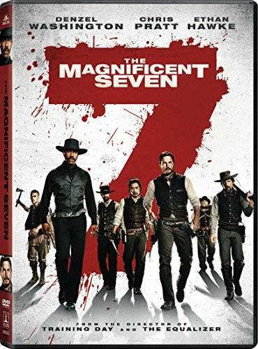 The Magnificent Seven - DVD By Chris Pratt - GOOD