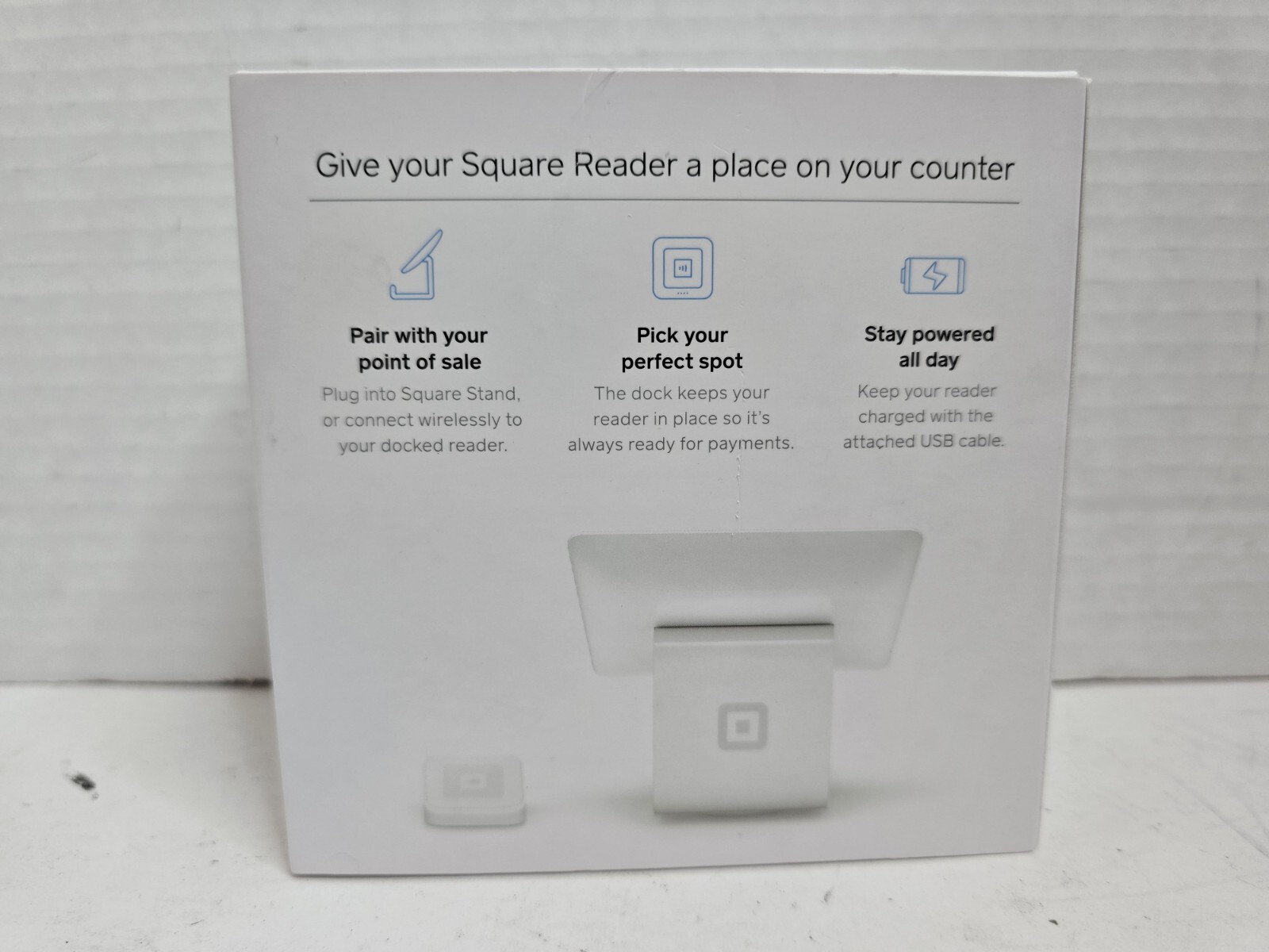 Square A-SKU-0120-02 Dock for Square Reader