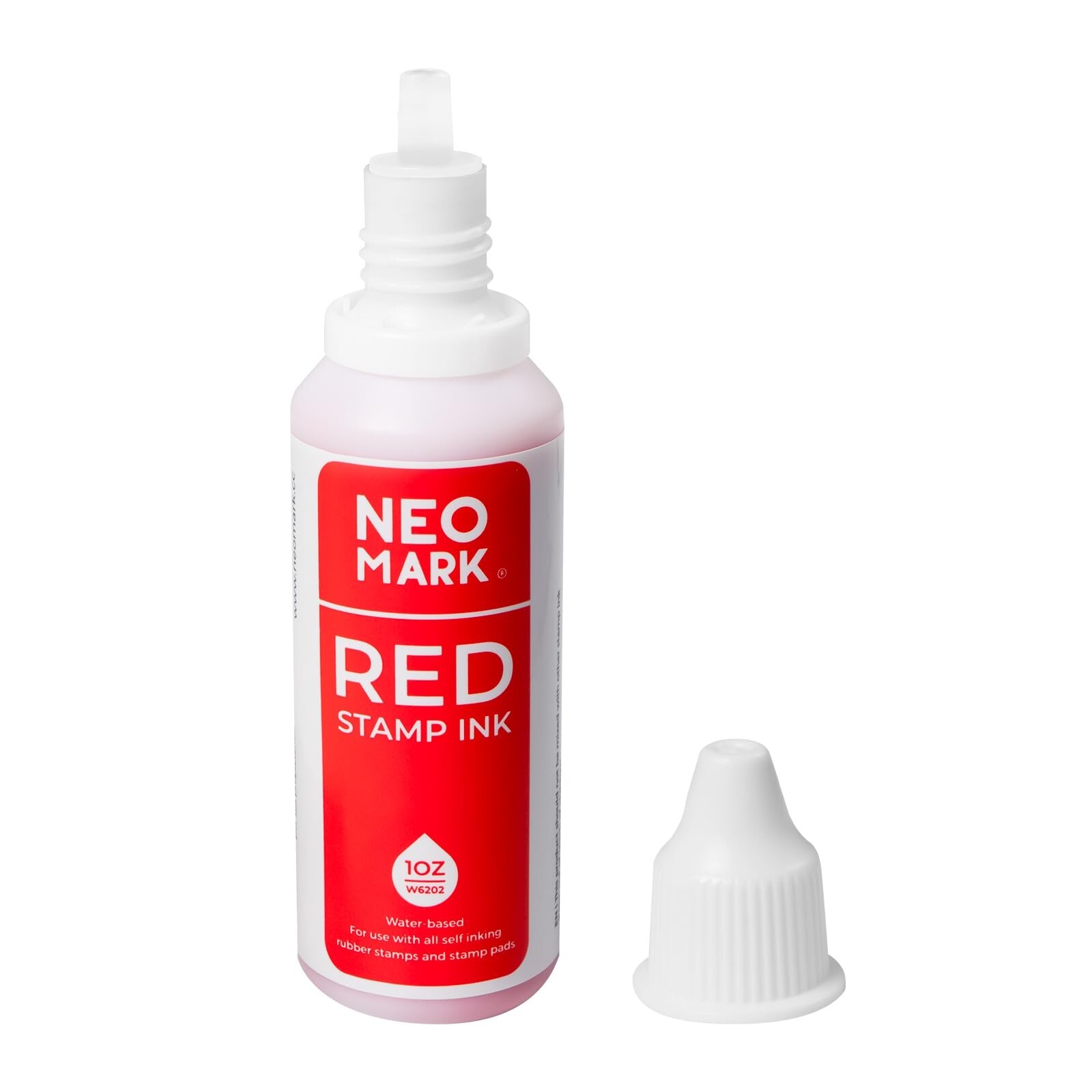 Premium Stamp Ink, Quick-Drying and AP-Certified Non-Toxic Refill Ink for Sel...