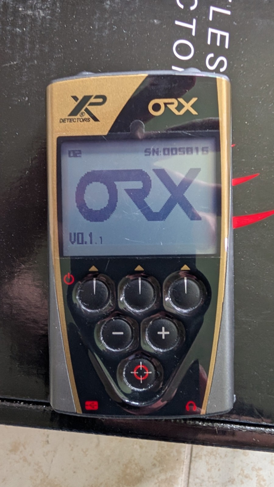 xp orx metal detector used
