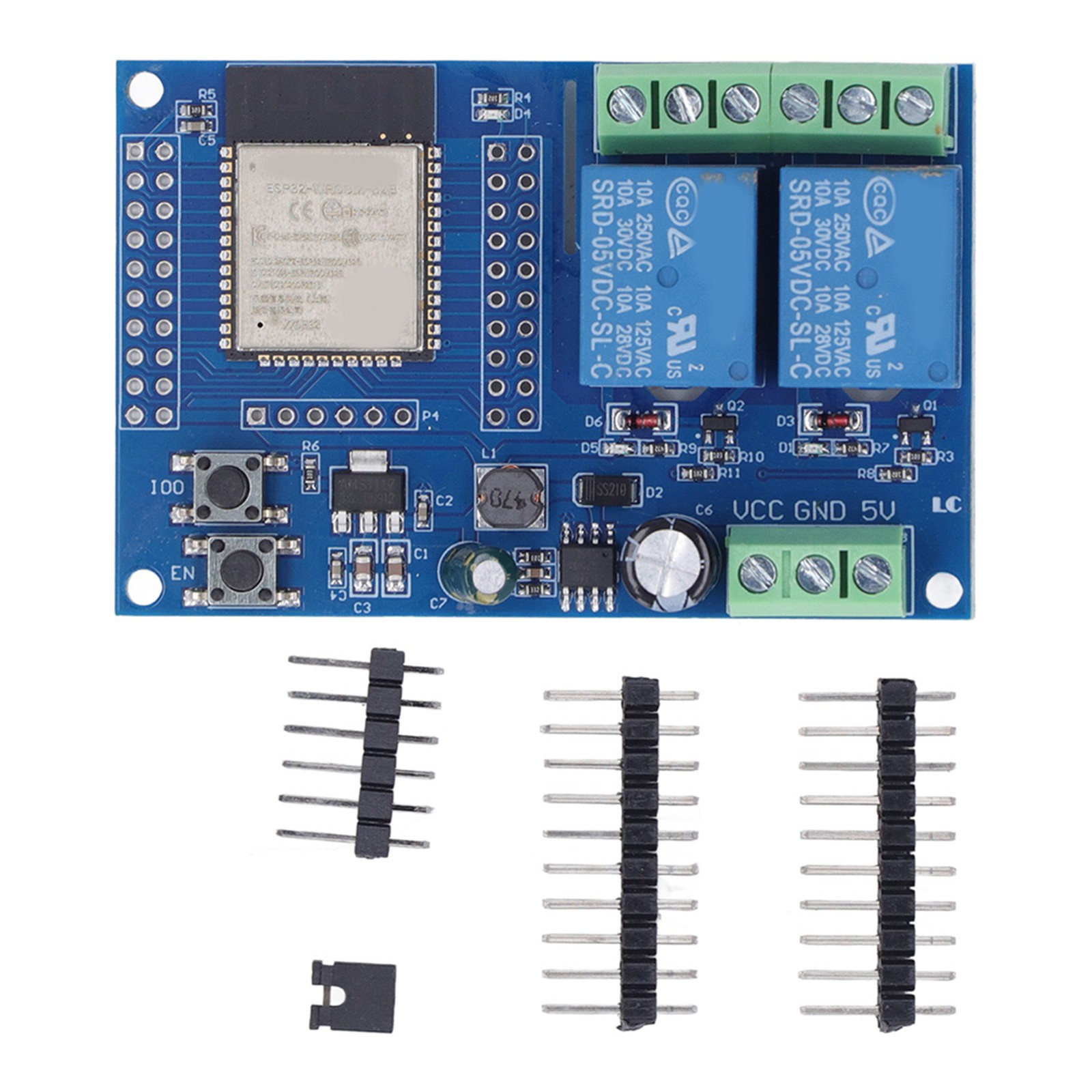 Relay Module 4 M Byte Flash Programmable Keys Relay Module DC5-60V Part