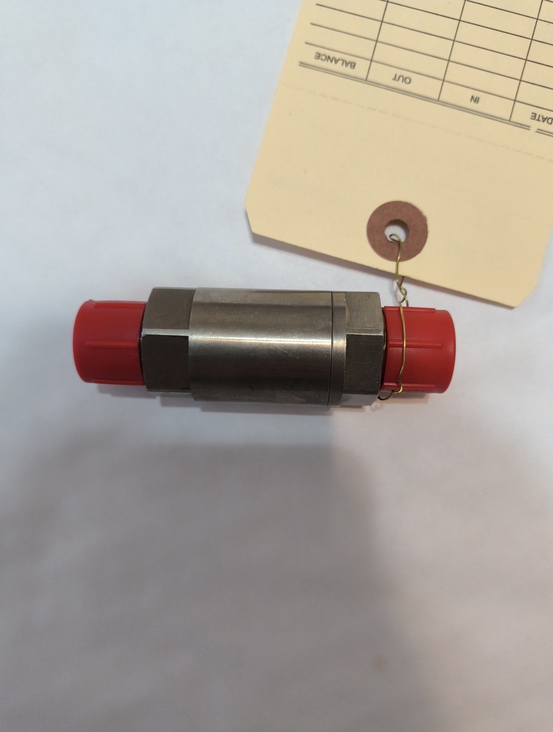 Air Comm S-9740EC-3 Heater Check Valve