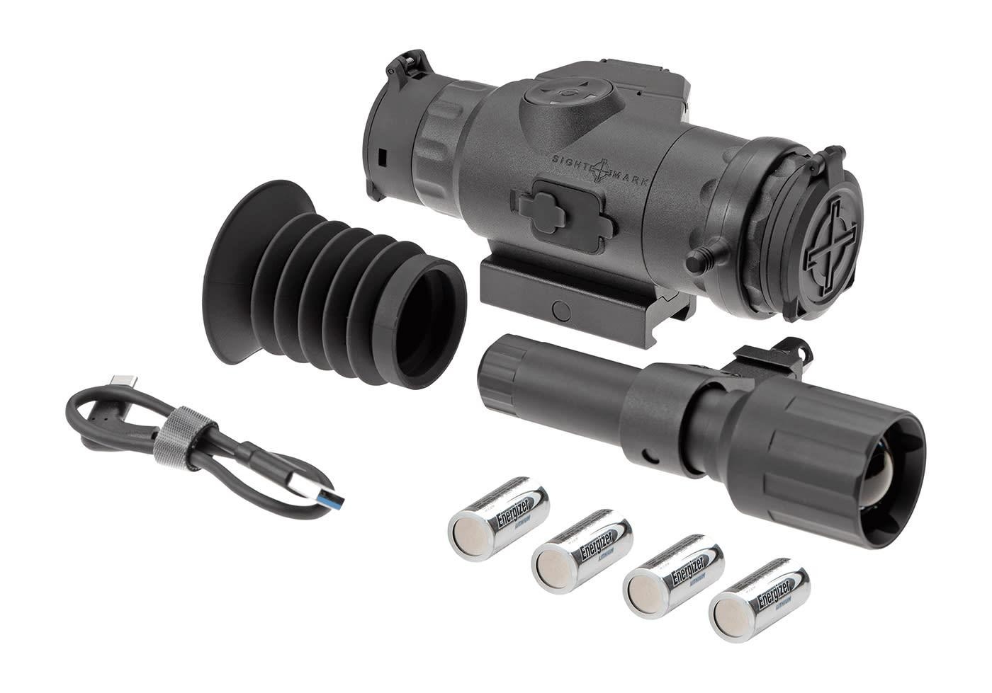 Sightmark Wraith 4k Mini 2-16x32 Digital Riflescope Black
