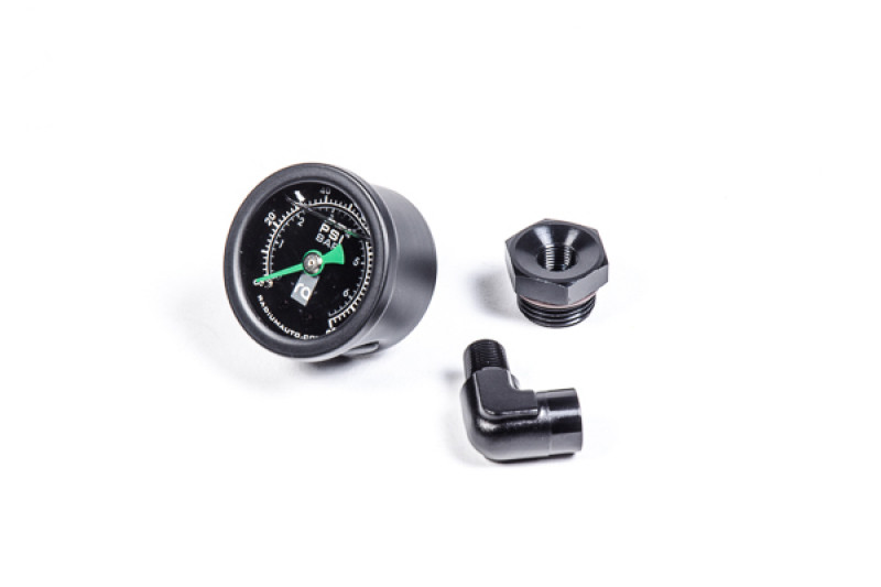 Radium Engineering 20-0386 0-100 psi Fuel Pressure Gauge with 8AN ORB Adapter