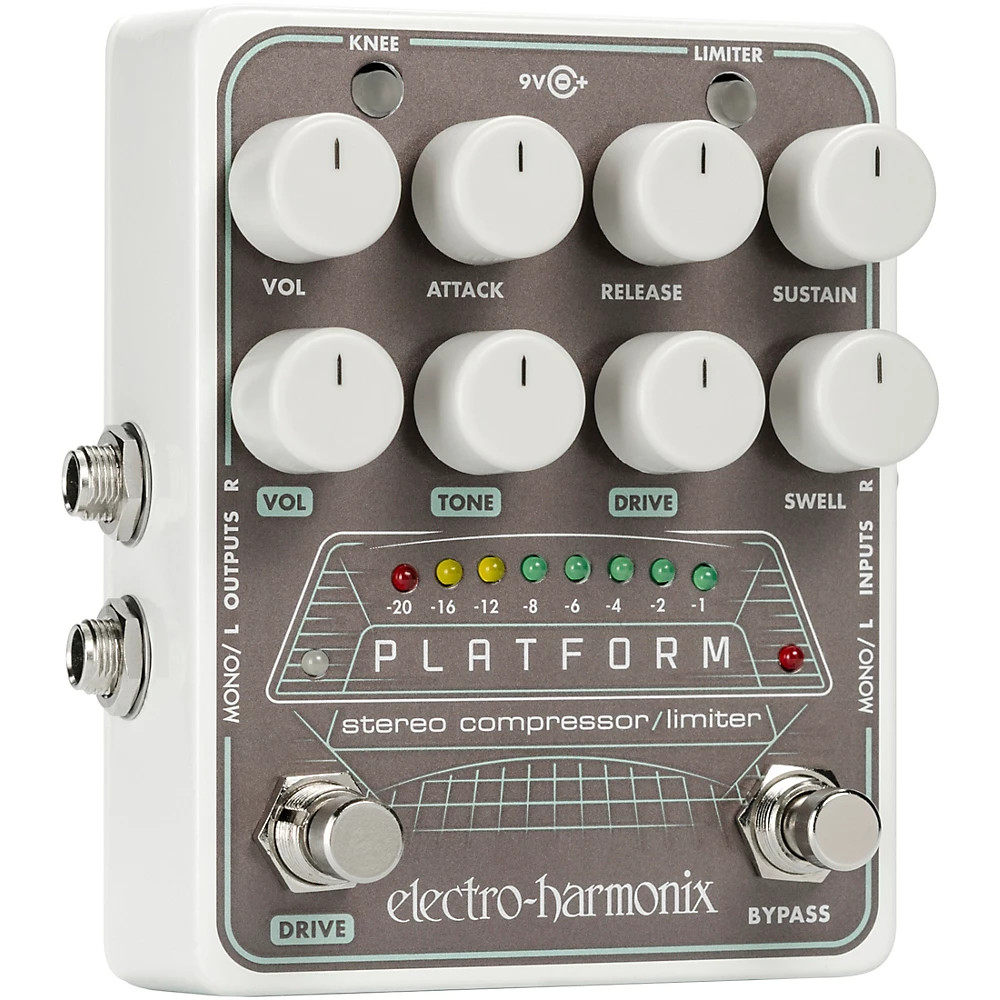 Electro-Harmonix Platform Stereo Compressor/Limiter Pedal