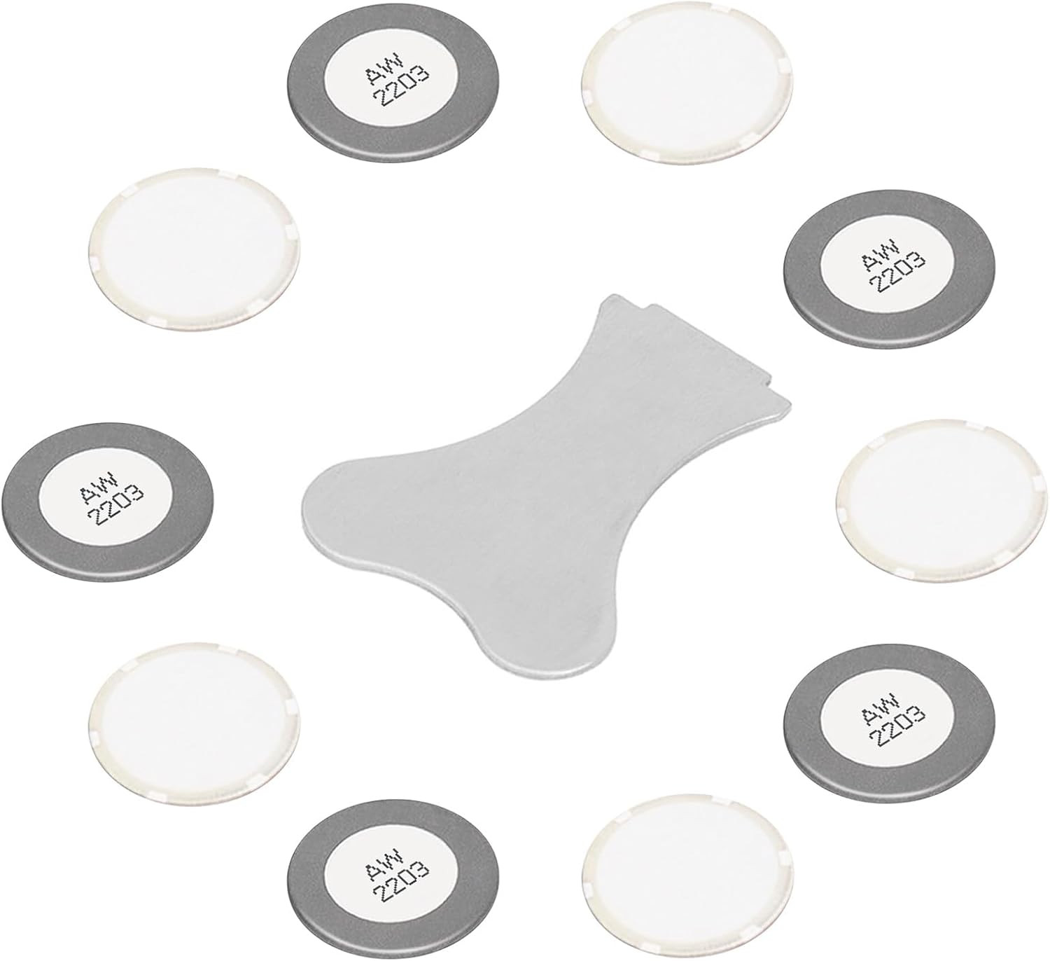 10Pcs 20Mm Ultrasonic Mist Maker Ceramic Disc for Humidifier