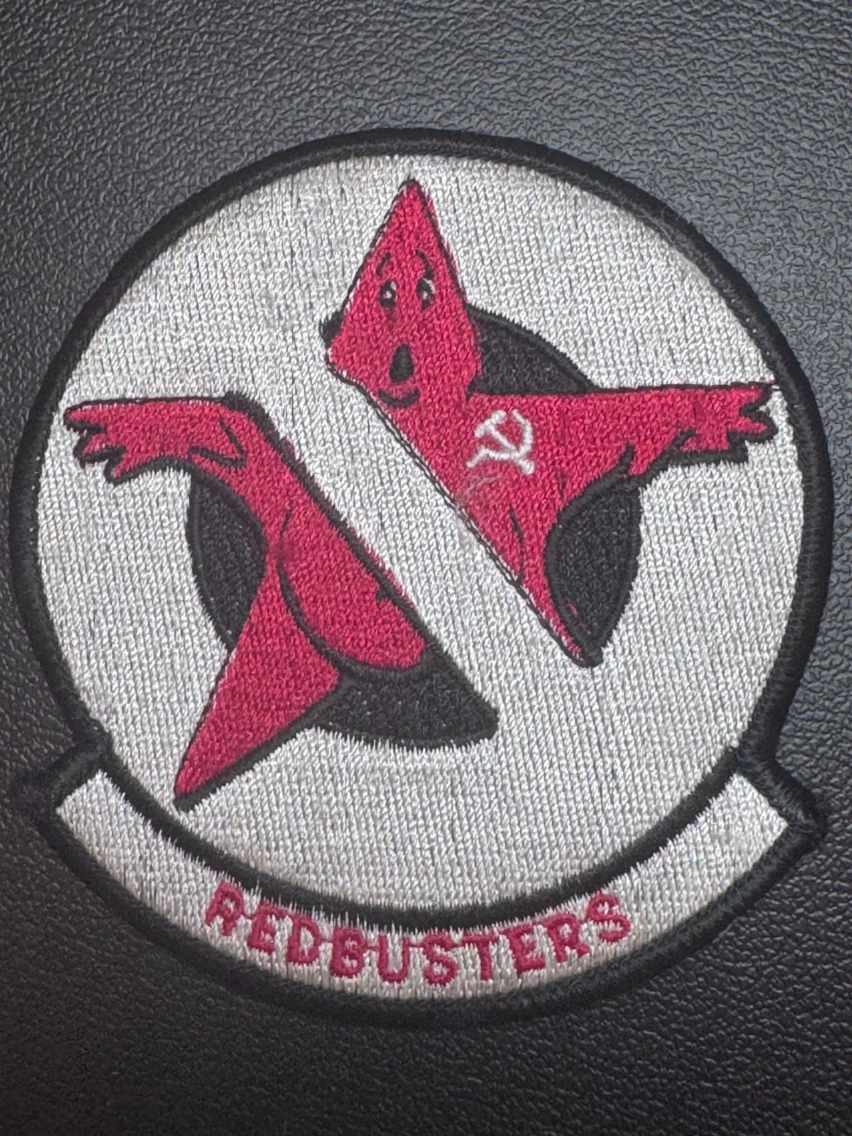 USAF Red Busters Patch (Collectible)