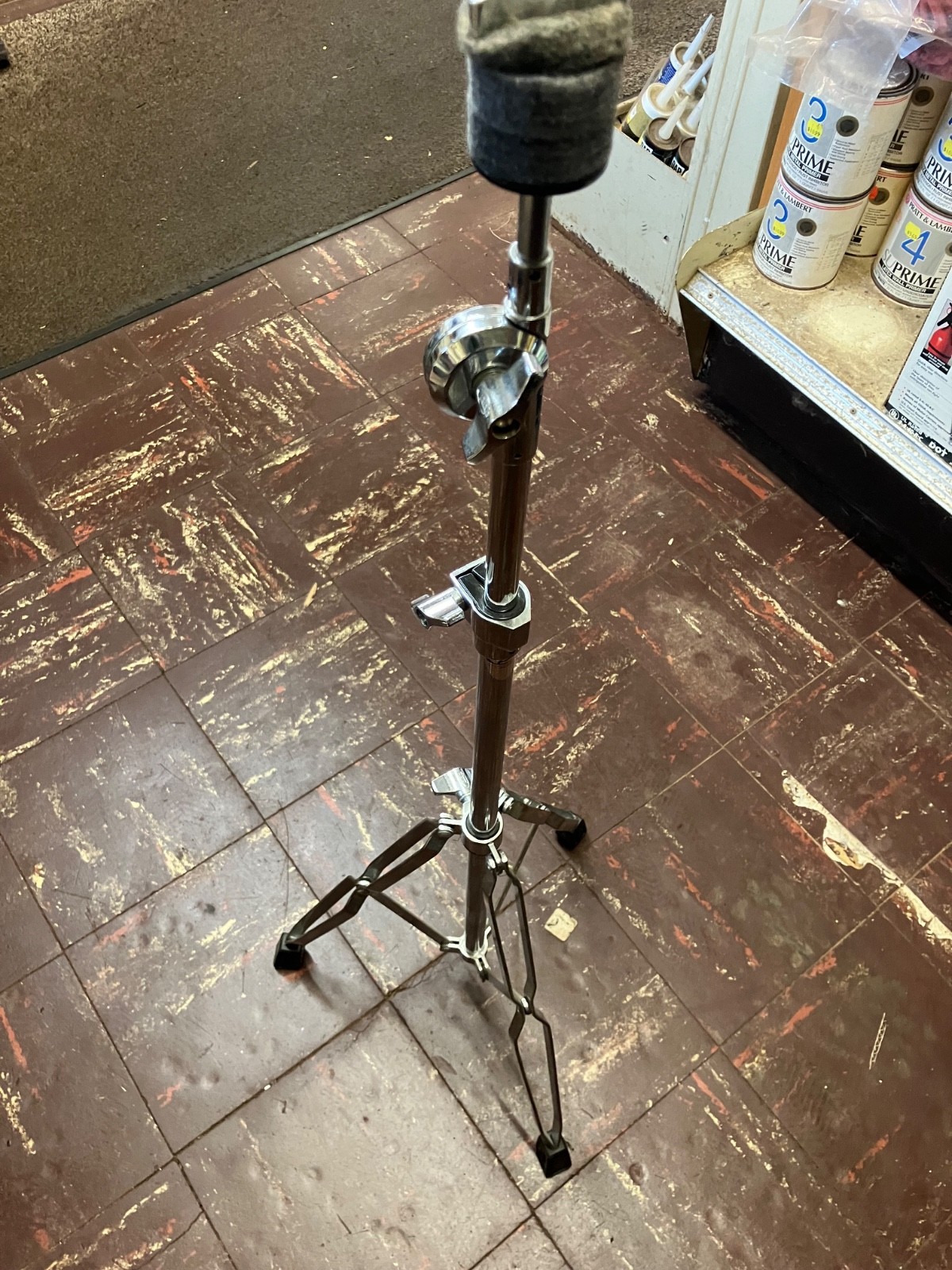 PDP Pacific Drums Cymbal Straight Stand Drum Hardware