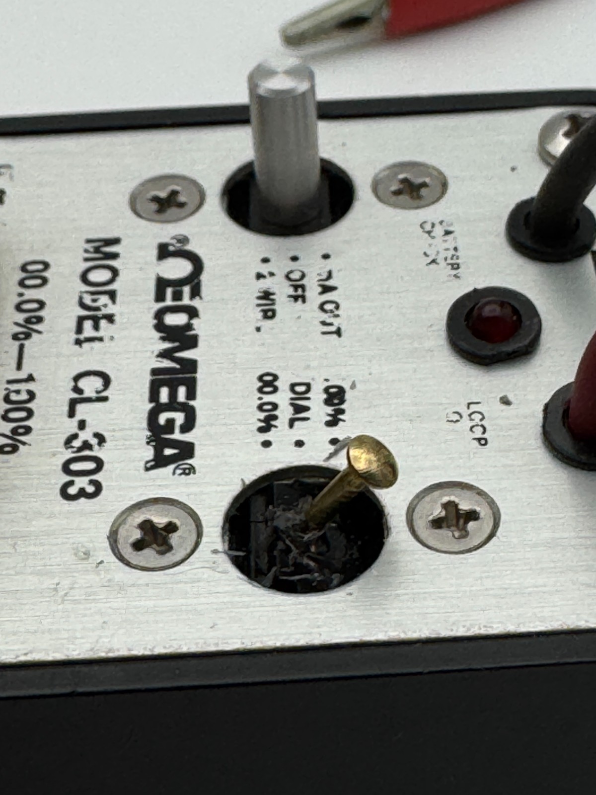Omega 4-20ma Process Current Simulator CL-303 1431