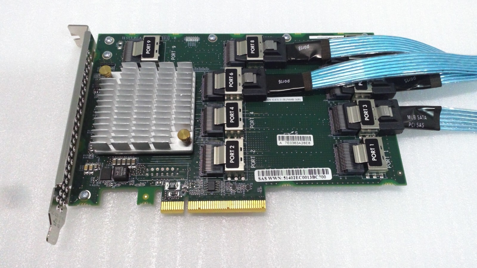 HP 761879-001 AEC-83605 12GB SAS EXPANDER CARD 727253-001 DL380 Gen9 Gen10