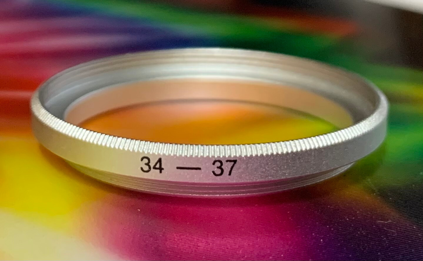 1(ONE) 34mm-37 34-37mm 34-37 STEP UP RING ADAPTER TO Camera Camcorder Video