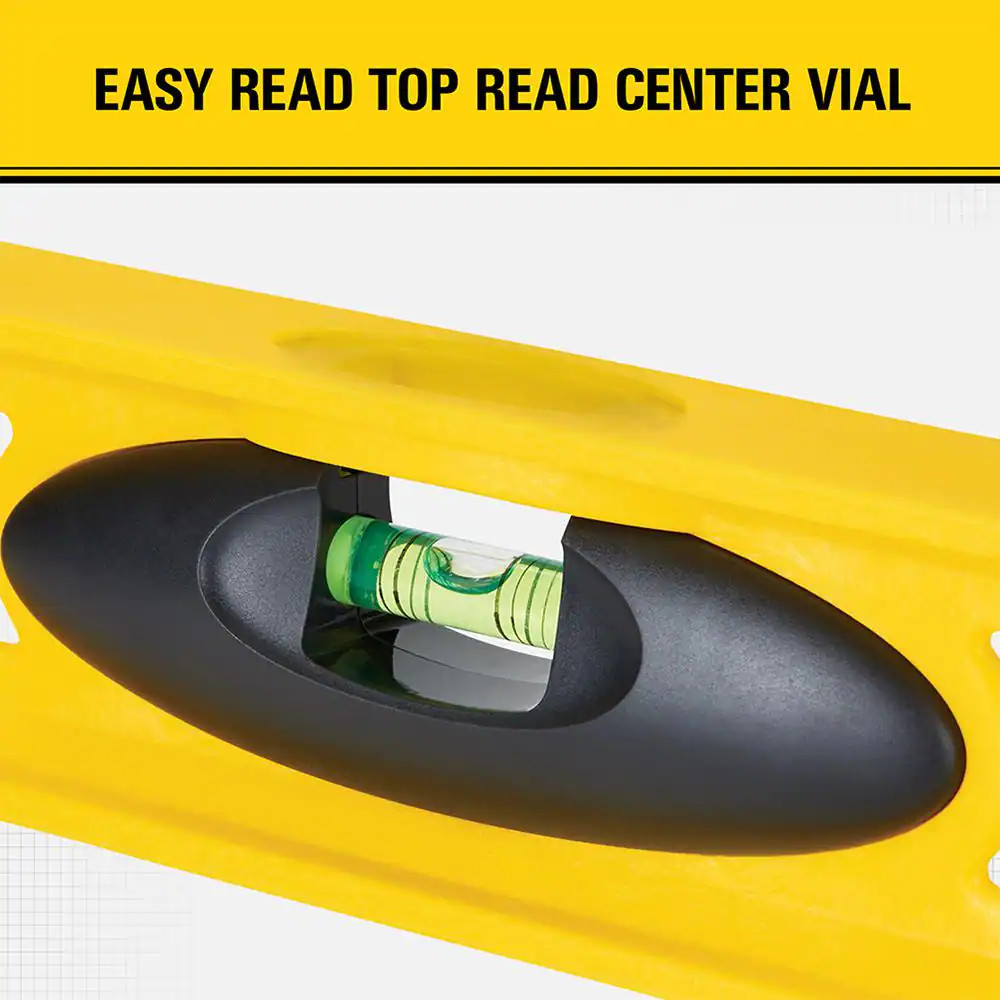 24 In. Non-Magnetic High Impact ABS Line/Surface Level