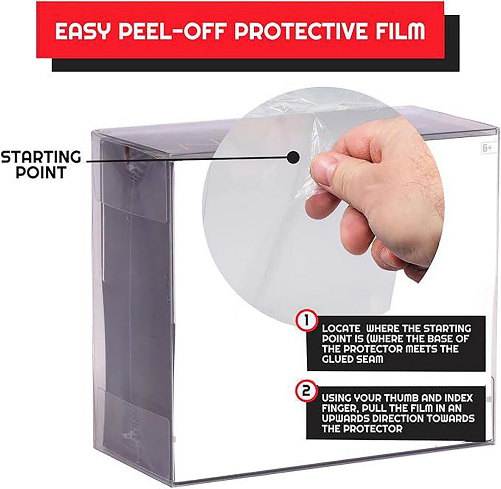 New Plastic Display Case Protector for Pokemon Elite Trainer Box ETB (5 Pack)