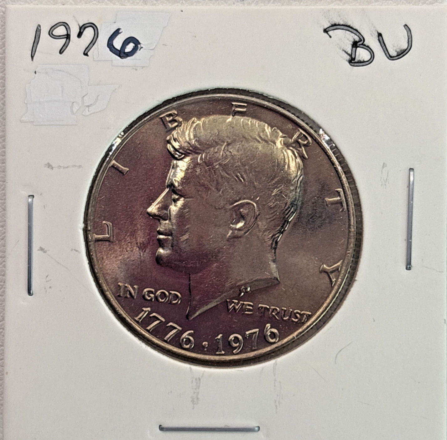 1976 Bicentennial Kennedy Half Dollar BU (Brilliant Uncirculated) Philadelphia